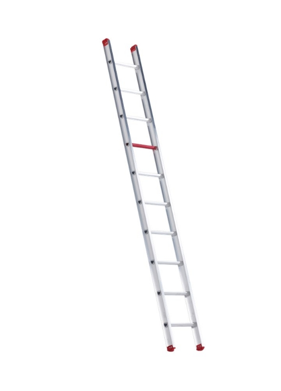 Afbeeldingen van Atlas enkel rechte ladder AER 1029 1 x 10
