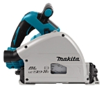 Afbeeldingen van Makita DSP600ZJ2 2x18 V Invalcirkelzaag 