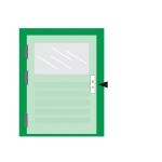 Afbeeldingen van AXA Curve comfort vh schilden/krukgat pc72//2