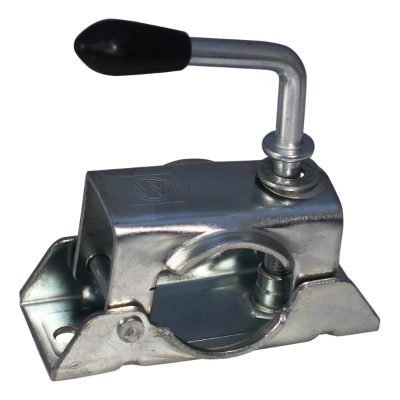 Afbeeldingen van Neuswielklem opschroefbaar 48mm VZ