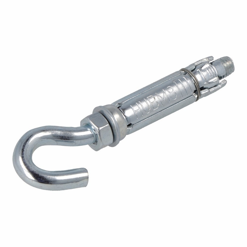 Afbeeldingen van Keilbouthuls met trekhaak vz m8x50x65 (50)