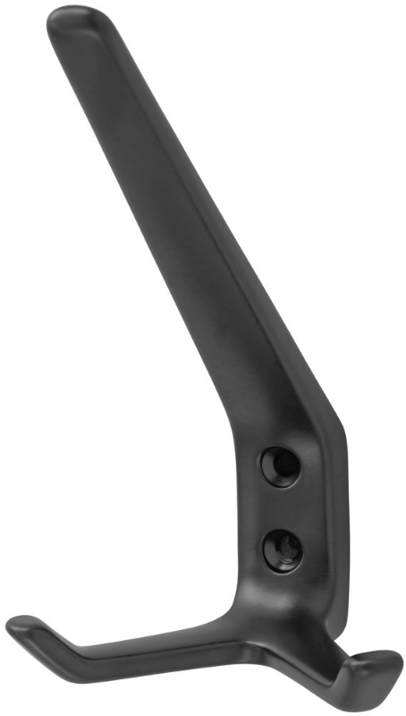 Afbeeldingen van Hoed-/jashaak dubbel zwart