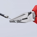 Afbeeldingen van Combi-tang spits gepolijst/comfort 145 m