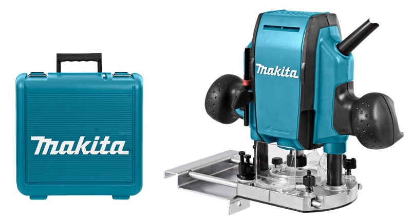 Afbeeldingen van Makita RP0900K 230 V Bovenfrees