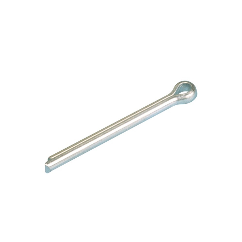 Afbeeldingen van Splitpen DIN 94 staal electrolytisch verzinkt, 5mm, 50mm