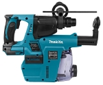 Afbeeldingen van Makita DHR242ZJW 18 V Combihamer