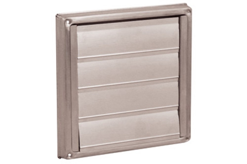 Afbeeldingen van Lamellenrooster ø 100mm RVS