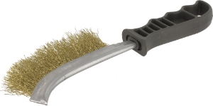 Afbeeldingen van Handborstel 265x28 x 0,30 mm messingdraad