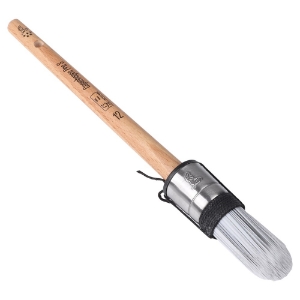 Afbeeldingen van Copenhagen Pro S patentpuntkwast, maat 12, synthetisch haar, FSC houten steel, *****.