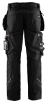 Afbeeldingen van Blåkläder/Werkbroek met stretch/1590/Zwart/C62