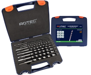 Afbeeldingen van Slangenborenset '240', 9-dlg, ø4-18x230