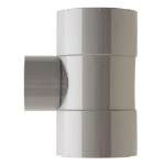 Afbeeldingen van 75x50 t-stuk dw 3xlm 90