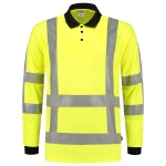 Afbeeldingen van Tricorp Poloshirt RWS Birdseye Lange Mouw Yel