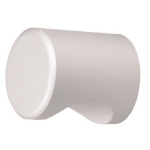 Afbeeldingen van Cilinderknop 20x23mm  m4 mat naturel