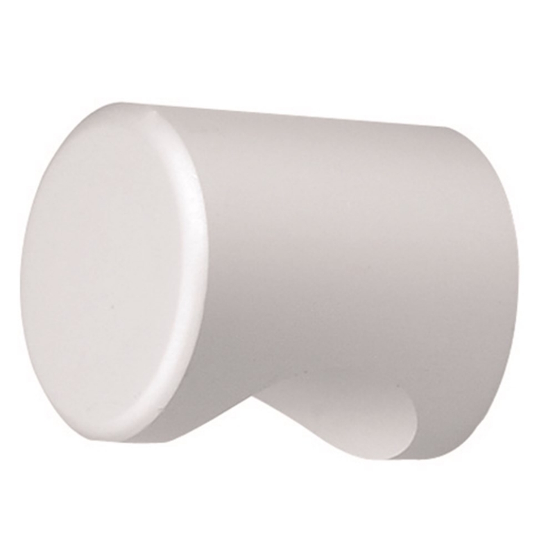 Afbeeldingen van Cilinderknop 20x23mm  m4 mat naturel