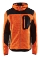 Afbeeldingen van Blåkläder/Gebreid vest met softshell/4930/High Vis Oranje/Zwart/M