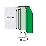 Afbeeldingen van AXA Sluitkom + veer/li/gza ean