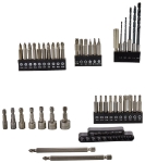Afbeeldingen van Makita D-58877 Boor-/schroefbitset 42-delig