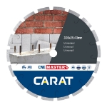 Afbeeldingen van Carat diamantzaag universeel ø300x30,00mm, cn