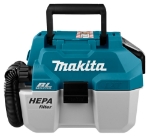 Afbeeldingen van Makita DVC750LZX3 18 V Stofzuiger