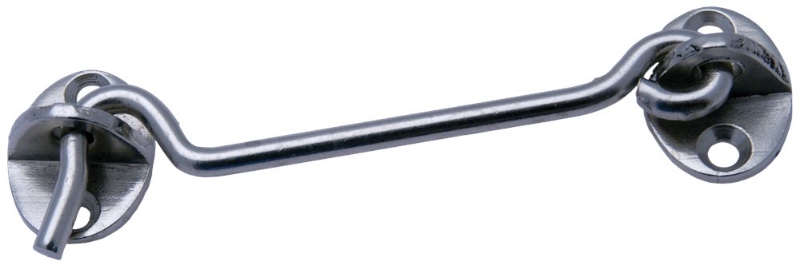 Afbeeldingen van Kajuithaken 4.40x100 messing vernikkeld