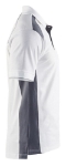Afbeeldingen van Blåkläder/Poloshirt Piqué/3324/Wit/Grijs/L
