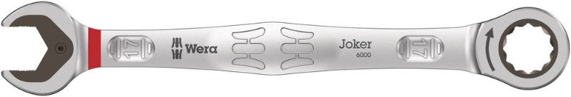 Afbeeldingen van Wera 6000 Joker Steek- en ringratelsleutel, 1