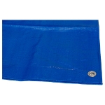 Afbeeldingen van Konvox Bouwhekkleed 150gr blauw 1.76x3.41m