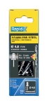 Afbeeldingen van Rapid Blindklinknagels RVS Ø 4,8 x 14 mm incl. Boor 50 st., Box