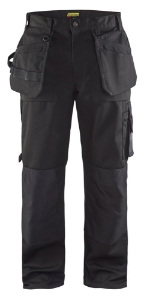 Afbeeldingen van Blåkläder/Werkbroek/1530/Zwart/C56/1860