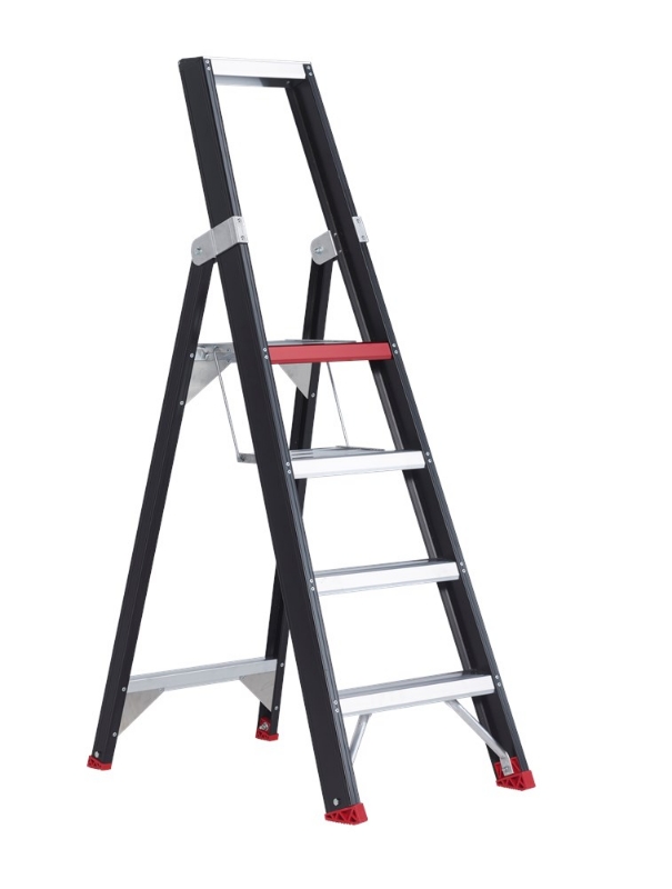 Afbeeldingen van Taurus enkel oploopbare trap TGB 4