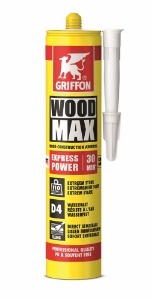 Afbeeldingen van Griffon Wood Max Express Power Koker 380 g NL/FR/DE