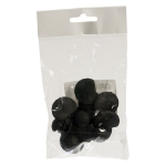 Afbeeldingen van Gripline Kniebeschermer knoppen kort, set á 10 st.