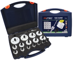 Afbeeldingen van Gatzagenset FC '533 - MAX' 6-knt 11, 19-dlg., ø19-92