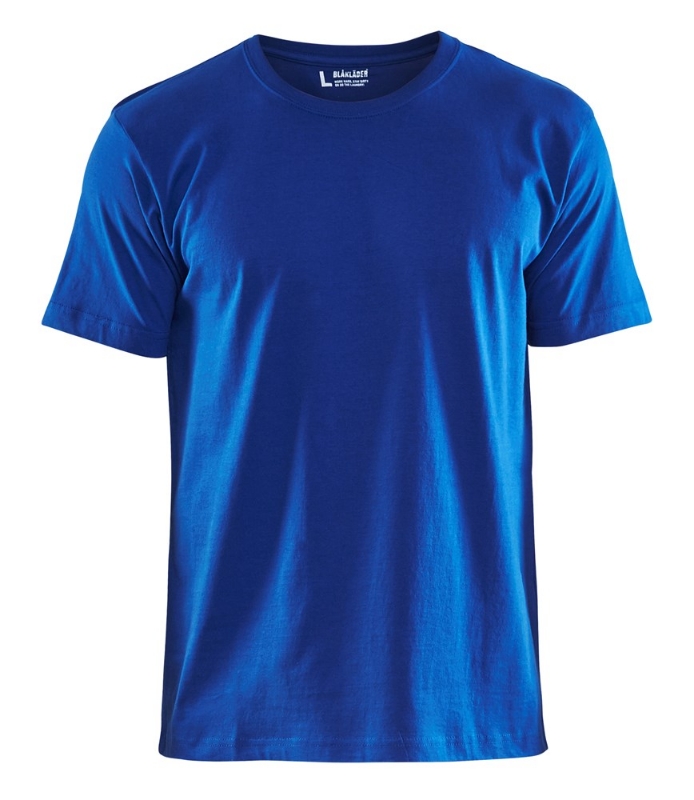Afbeeldingen van Blåkläder/T-Shirt/3300/Korenblauw/L