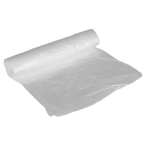 Afbeeldingen van Copenhagen Pro afdekfolie, HPDE, 4 x 5 m, 6MU, transparant.