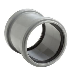 Afbeeldingen van 75mm overschuifmof dw 2xmm