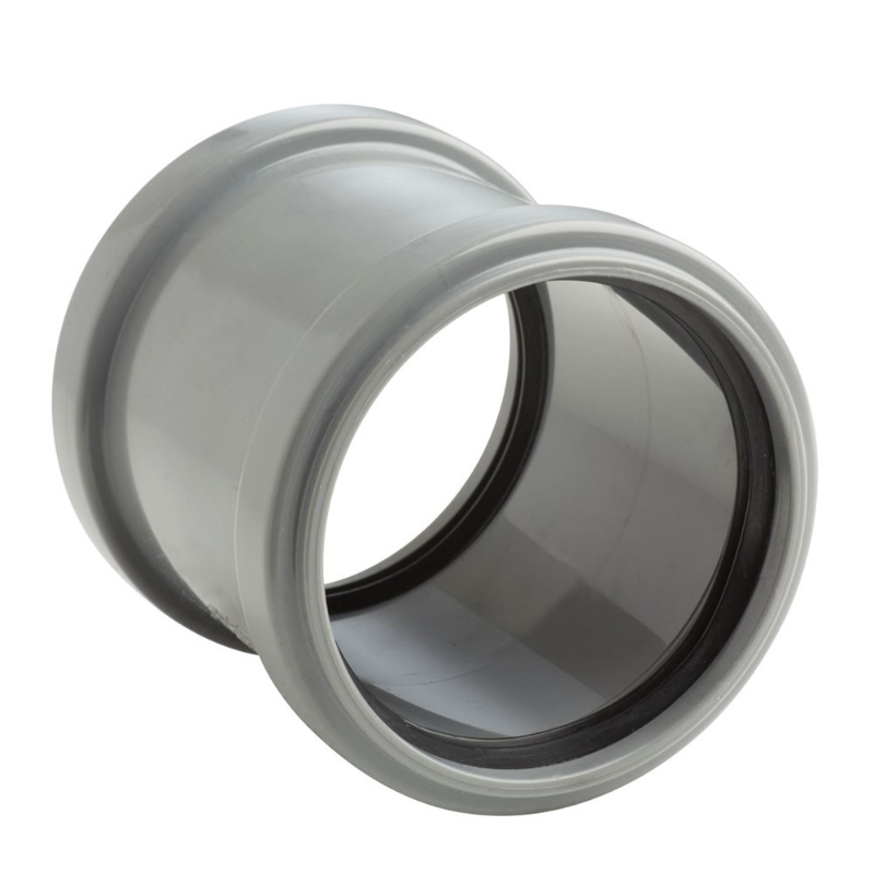 Afbeeldingen van 75mm overschuifmof dw 2xmm