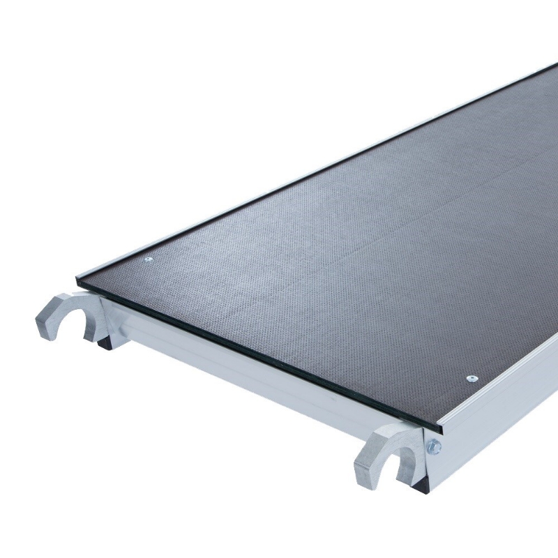 Afbeeldingen van 4Tecx Steigerplatform zonder luik 1,90m 