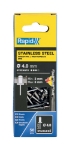Afbeeldingen van Rapid Blindklinknagels RVS Ø 4 x 8 mm incl. Boor 50 st., Box