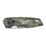 Afbeeldingen van Fastback Camo Folding Knife - 1 pc