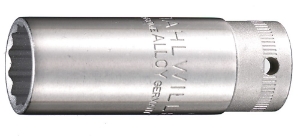 Afbeeldingen van Stahlwille Bougiedopsleutel twaalfkant 3/8'' 4600-16-5/8