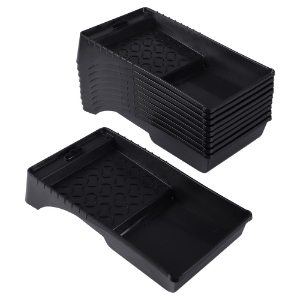 Afbeeldingen van Copenhagen Pro verfbak klein, 14.5 x 28.3 cm, zwart kunststof, stapelbaar.