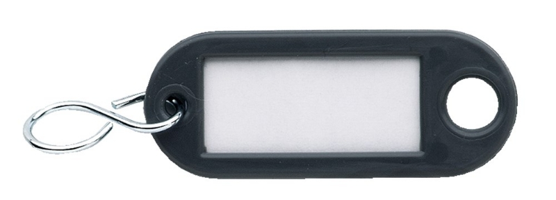 Afbeeldingen van Sleutellabel grijs