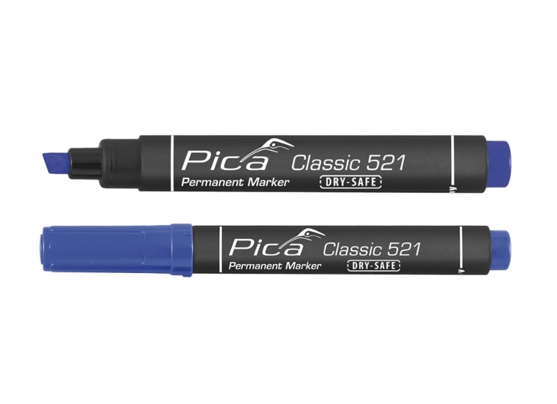 Afbeeldingen van Pica 520/41 Permanent Marker 1-4mm rond