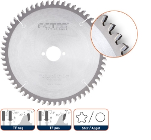Afbeeldingen van HM Zaagblad voor NF-metalen, ø160x2,2x20,