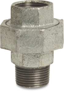 Afbeeldingen van Profec Nr. 341 Koppeling gietijzer gegalvanis