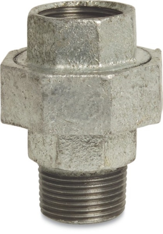 Afbeeldingen van Profec Nr. 341 Koppeling gietijzer gegalvanis