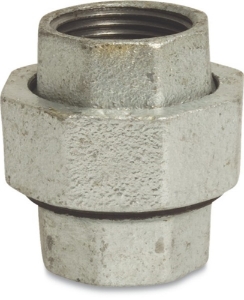 Afbeeldingen van Koppeling gegalv. 1 1/2" binnendr. conisch