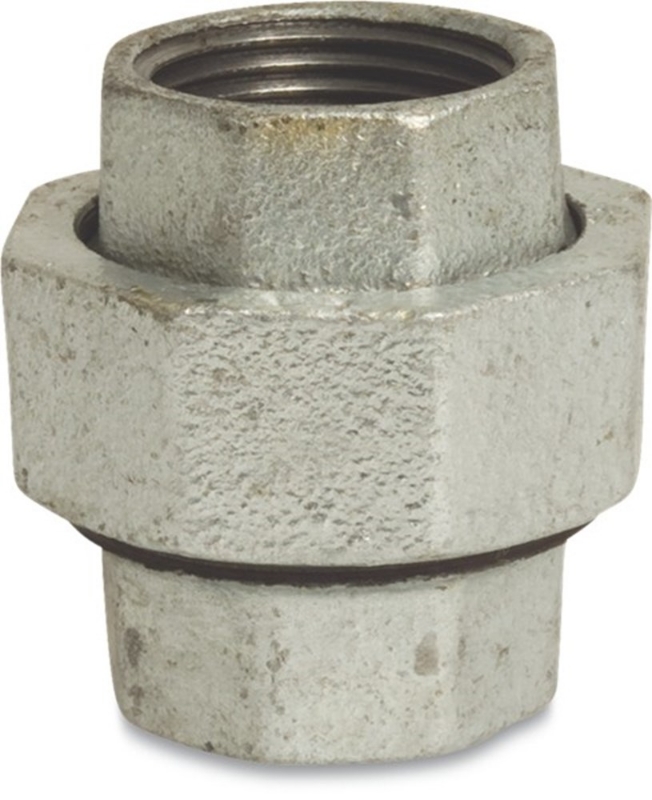 Afbeeldingen van Koppeling gegalv. 1 1/2" binnendr. conisch